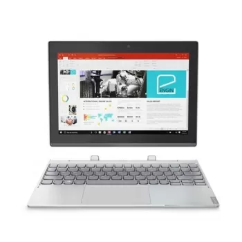 Laptop Lenovo MIIX 330-17IKBR 80XF005AIV Intel Atom x5-Z8350 10.1" TOUCH FHD IPS 4GB eMMC:64GB Windows 10 Color:silver