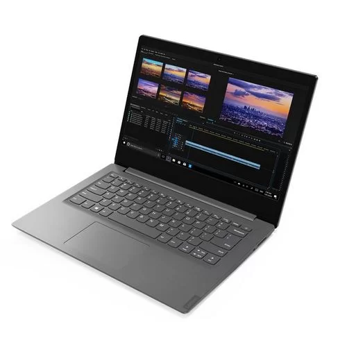 Laptop Lenovo V14 IIL 82C400SFIV Intel Core i3-1005G1 14" FHD TN 4GB SSD:256GB Windows 10 Pro Color:black