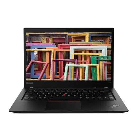 Ноутбук Lenovo ThinkPad T14s Gen 1 20T00015IV Intel Core i5-10210U 14" FHD IPS 8GB SSD:256GB Windows 10 Pro Цвет:чёрный