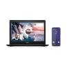 מחשב נייד Dell Vostro 3491 VM-RD09-11956 Intel Core i5-1035G1 14" FHD Anti-Glare 8GB SSD:256GB Windows 10 צבע שחור