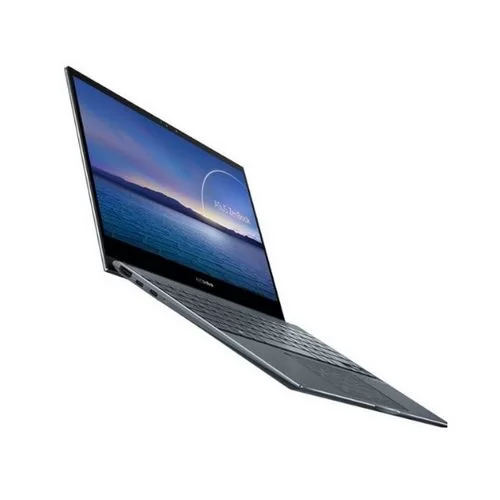 מחשב נייד Asus ZenBook Flip 13 UX363JA UX363JA-EM047T Intel Core i5-1035G1 13.3" TOUCH FHD IPS 8GB SSD:256GB Windows 10 צבע אפור