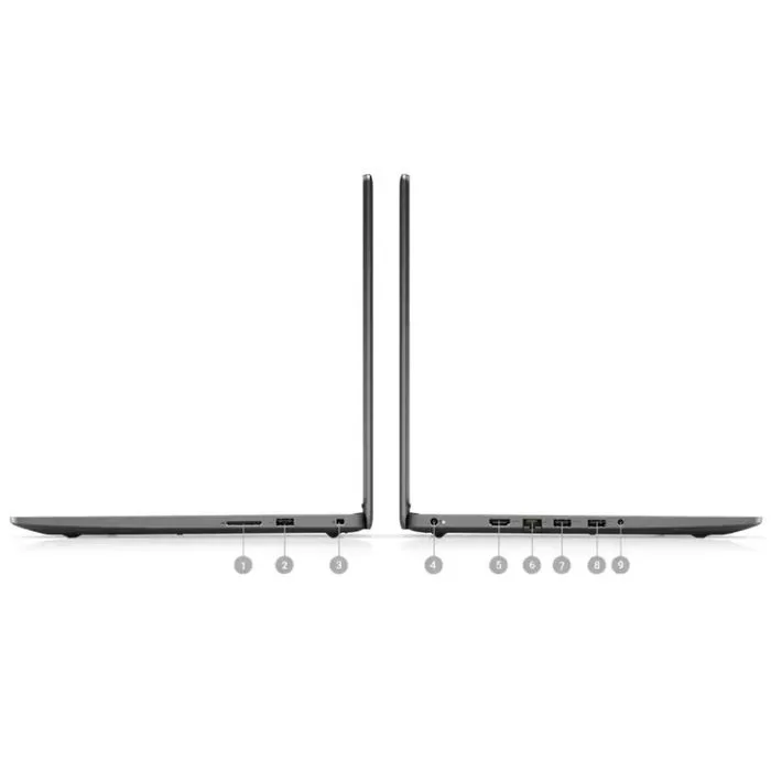 Ноутбук Dell Vostro 3501 VM-RD09-12245 Intel Core i3-1005G1 15.6" FHD Anti-Glare 8GB SSD:256GB Windows 10 Pro Цвет:чёрный