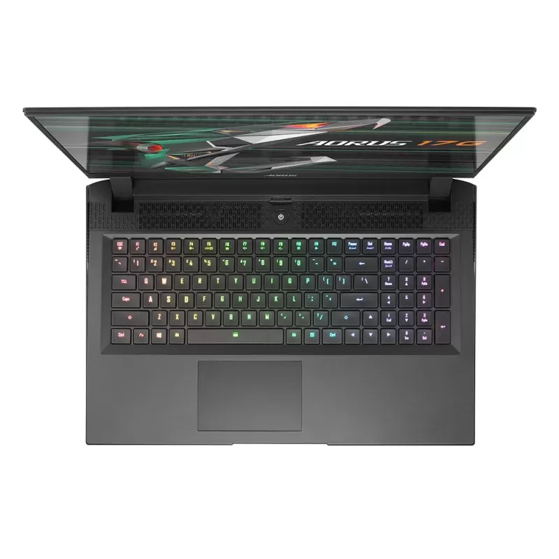 מחשב נייד גיימינג Gigabyte AORUS 17G XD AORUS17G-XD-73EE345SH Intel Core i7-11800H 17.3" FHD IPS 32GB RTX 3070 SSD:512GB Windows 10 צבע שחור - יבואן רשמי