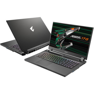 מחשב נייד גיימינג Gigabyte AORUS 17G XD AORUS17G-XD-73EE345SH i7-11800H 17.3" מחשב נייד גיימינג Gigabyte AORUS 17G XD AORUS17G-XD-73EE345SH i7-11800H 17.3"