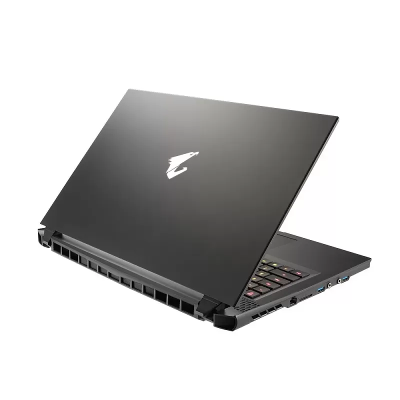 מחשב נייד גיימינג Gigabyte AORUS 17G XD AORUS17G-XD-73EE345SH Intel Core i7-11800H 17.3" FHD IPS 32GB RTX 3070 SSD:512GB Windows 10 צבע שחור - יבואן רשמי