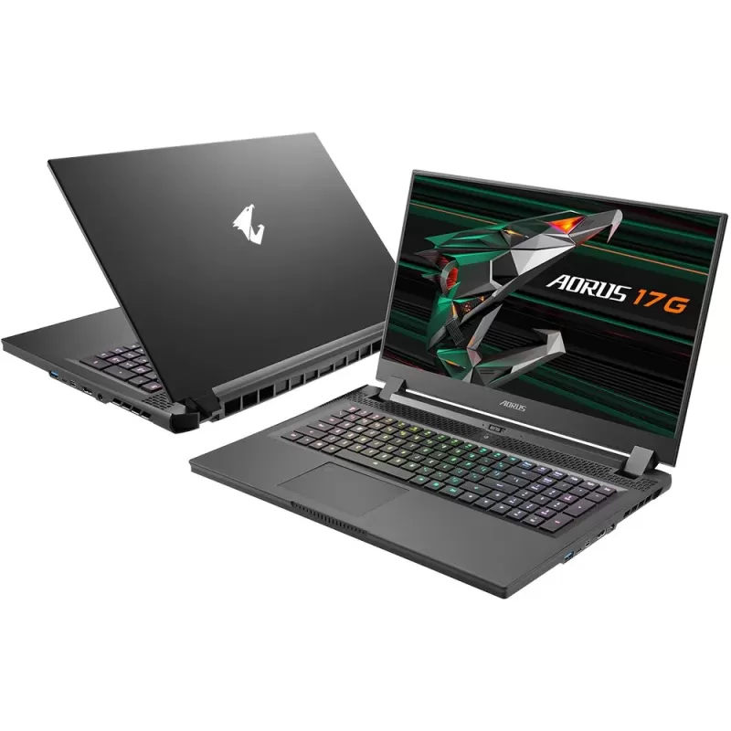 מחשב נייד גיימינג Gigabyte AORUS 17G XD AORUS17G-XD-73EE345SH Intel Core i7-11800H 17.3" FHD IPS 32GB RTX 3070 SSD:512GB Windows 10 צבע שחור - יבואן רשמי מחשב נייד גיימינג Gigabyte AORUS 17G XD AORUS17G-XD-73EE345SH Intel Core i7-11800H 17.3" FHD IPS 32GB RTX 3070 SSD:512GB Windows 10 צבע שחור - יבואן רשמי