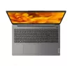 מחשב נייד Lenovo ideapad 3-15ITL6 82H800CPIV Intel Core i3-1115G4 15.6" FHD TN 4GB SSD:256GB Windows 10 S צבע אפור