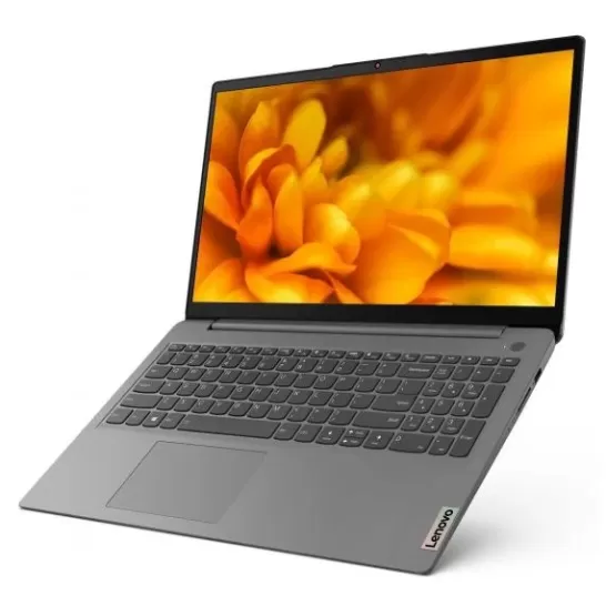 מחשב נייד Lenovo ideapad 3-15ITL6 82H800CPIV Intel Core i3-1115G4 15.6" FHD TN 4GB SSD:256GB Windows 10 S צבע אפור