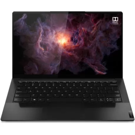 מחשב נייד Lenovo ideapad Yoga Slim 9-14ITL05 82D1002YIV Intel Core i7-1165G7 14" TOUCH FHD IPS 16GB SSD:512GB Windows 10 צבע שחור