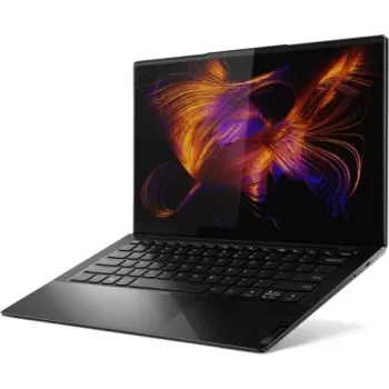 מחשב נייד Lenovo ideapad Yoga Slim 9-14ITL05 82D1002YIV Intel Core i7-1165G7 14" TOUCH FHD IPS 16GB SSD:512GB Windows 10 צבע שחור