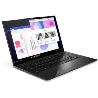 מחשב נייד Lenovo ideapad Yoga Slim 9-14ITL05 82D1002YIV Intel Core i7-1165G7 14" TOUCH FHD IPS 16GB SSD:512GB Windows 10 צבע שחור