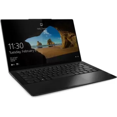 מחשב נייד Lenovo ideapad Yoga Slim 9-14ITL05 82D1002YIV Intel Core i7-1165G7 14" TOUCH FHD IPS 16GB SSD:512GB Windows 10 צבע שחור
