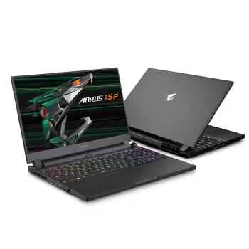 Gaming Laptop Gigabyte AORUS 15P XD GBN-ARS15-73224 Intel Core i7-11800H 15.6" FHD 240Hz 16GB RTX 3070 SSD:1TB Windows 11 Color:black - official importer