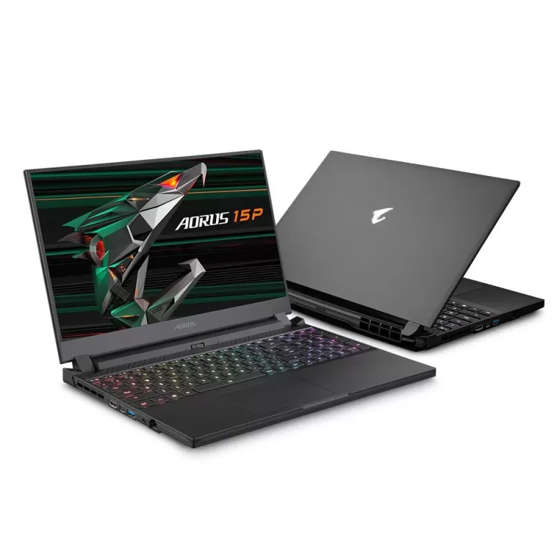 Игровой Ноутбук Gigabyte AORUS 15P XD GBN-ARS15-73224 Intel Core i7-11800H 15.6" FHD 240Hz 16GB RTX 3070 SSD:1TB Windows 11 Цвет:чёрный - официальный импортер