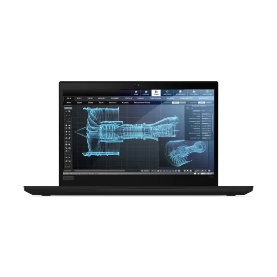 Professional Laptop Lenovo P14s Gen 2 (ThinkPad) 20VX0010IV Intel Core i7-1165G7 14" FHD Low 32GB NVIDIA Quadro T500 SSD:1TB Windows 10 Pro