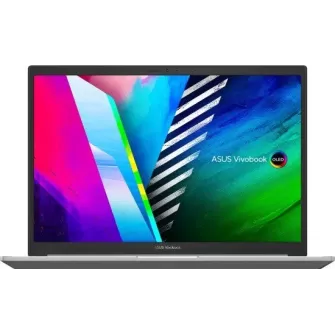 מחשב נייד גיימינג Asus Vivobook Pro 14X OLED N7400 N7400PC-KM024W Intel Core i5-11300H 14" 2.8K 8GB RTX 3050 SSD:512GB Windows 11 צבע כסף מגניב
