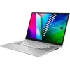 מחשב נייד גיימינג Asus Vivobook Pro 14X OLED N7400 N7400PC-KM024W Intel Core i5-11300H 14" 2.8K 8GB RTX 3050 SSD:512GB Windows 11 צבע כסף מגניב