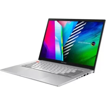 מחשב נייד גיימינג Asus Vivobook Pro 14X OLED N7400 N7400PC-KM024W Intel Core i5-11300H 14" 2.8K 8GB RTX 3050 SSD:512GB Windows 11 צבע כסף מגניב