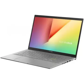 מחשב נייד Asus Vivobook 15 K513 K513EA-L11997T Intel Core i5-1135G7 15.6" FHD 8GB SSD:512GB Windows 10 צבע כסף שקוף