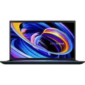 Gaming Laptop Asus Zenbook Pro Duo 15 OLED UX582 UX582HM-H2033W Intel Core i7-11800H 15.6" 16GB RTX 3060 SSD:1TB Windows 11 Color:celestial blue Gaming Laptop Asus Zenbook Pro Duo 15 OLED UX582 UX582HM-H2033W Intel Core i7-11800H 15.6" 16GB RTX 3060 SSD:1TB Windows 11 Color:celestial blue