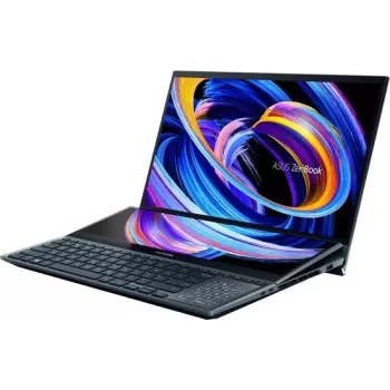 Gaming Laptop Asus Zenbook Pro Duo 15 OLED UX582 UX582HM-H2033W Intel Core i7-11800H 15.6" 16GB RTX 3060 SSD:1TB Windows 11 Color:celestial blue