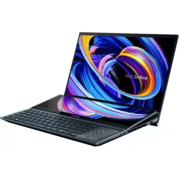 Gaming Laptop Asus Zenbook Pro Duo 15 OLED UX582 UX582HM-H2033W Intel Core i7-11800H 15.6" 16GB RTX 3060 SSD:1TB Windows 11 Color:celestial blue Gaming Laptop Asus Zenbook Pro Duo 15 OLED UX582 UX582HM-H2033W Intel Core i7-11800H 15.6" 16GB RTX 3060 SSD:1TB Windows 11 Color:celestial blue