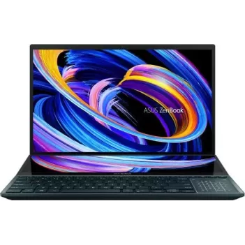 Gaming Laptop Asus Zenbook Pro Duo 15 OLED UX582 UX582HM-H2033W Intel Core i7-11800H 15.6" 16GB RTX 3060 SSD:1TB Windows 11 Color:celestial blue Gaming Laptop Asus Zenbook Pro Duo 15 OLED UX582 UX582HM-H2033W Intel Core i7-11800H 15.6" 16GB RTX 3060 SSD:1TB Windows 11 Color:celestial blue