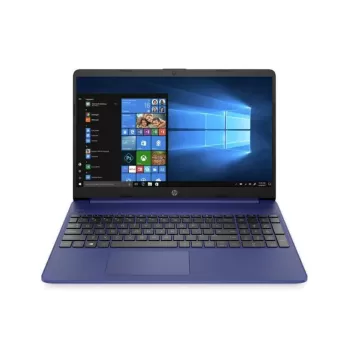 מחשב נייד HP 15s-fq2023nj 308J8EA Intel Core i3-1115G4 15.6" FHD IPS 8GB SSD:256GB Windows 10 צבע כחול