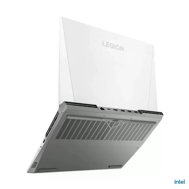 מחשב נייד גיימינג Lenovo Legion 5 Pro 16IAH7H 82RF007FIV Intel Core i7-12700H 16" WQXGA, 2K 165Hz 32GB RTX 3060 SSD:1TB Windows 11 צבע קרחון לבן