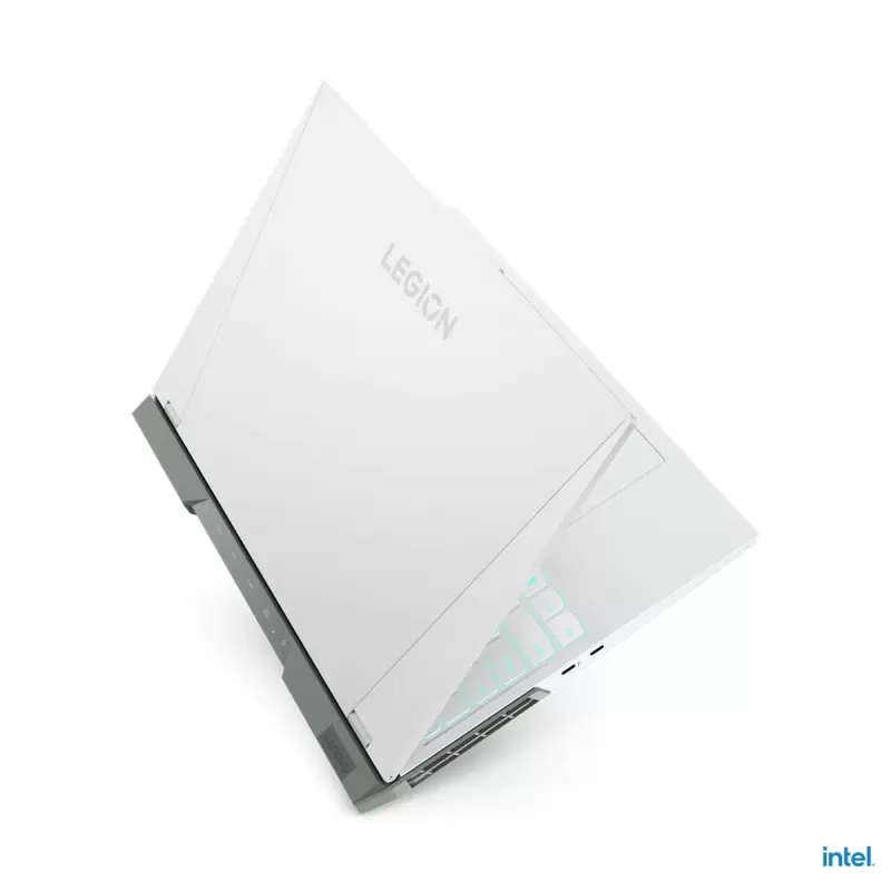 מחשב נייד גיימינג Lenovo Legion 5 Pro 16IAH7H 82RF007FIV Intel Core i7-12700H 16" WQXGA, 2K 165Hz 32GB RTX 3060 SSD:1TB Windows 11 צבע קרחון לבן