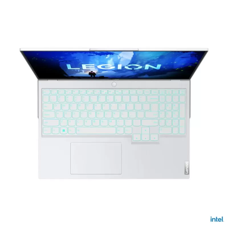 מחשב נייד גיימינג Lenovo Legion 5 Pro 16IAH7H 82RF007FIV Intel Core i7-12700H 16" WQXGA, 2K 165Hz 32GB RTX 3060 SSD:1TB Windows 11 צבע קרחון לבן