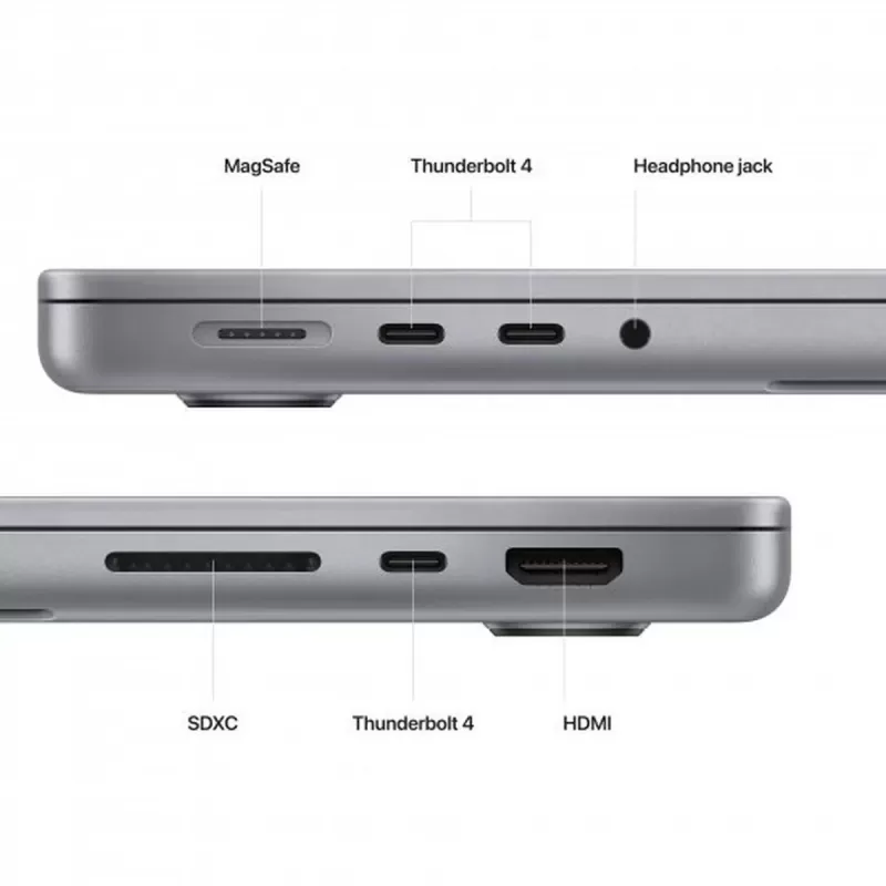Ноутбук Apple MacBook Pro 14 M2 Pro - 2023 Z17H0013Q Apple M2 Pro 14.2" UHD, 4K Liquid 32GB 19-core GPU SSD:1TB Цвет:космический серый