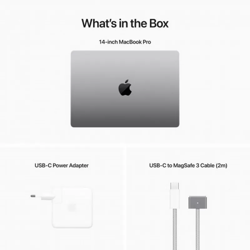 Ноутбук Apple MacBook Pro 14 M2 Pro - 2023 Z17H0013Q Apple M2 Pro 14.2" UHD, 4K Liquid 32GB 19-core GPU SSD:1TB Цвет:космический серый