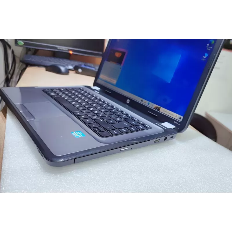 מחשב נייד מחודש HP G6-1260SJ Intel Core i5-2430M 15.6" HD 8GB SSD:240GB Windows 10 צבע אפור