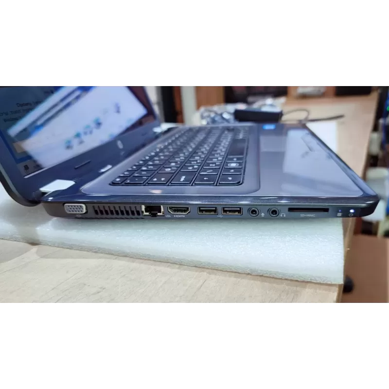 מחשב נייד מחודש HP G6-1260SJ Intel Core i5-2430M 15.6" HD 8GB SSD:240GB Windows 10 צבע אפור