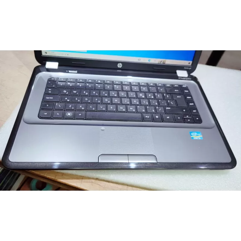 מחשב נייד מחודש HP G6-1260SJ Intel Core i5-2430M 15.6" HD 8GB SSD:240GB Windows 10 צבע אפור
