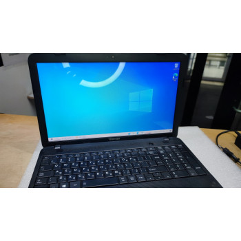 Refurbished Laptop Toshiba SATELLITE C850-1CJ Intel Pentium 15.6" HD 4GB Refurbished Laptop Toshiba SATELLITE C850-1CJ Intel Pentium 15.6" HD 4GB