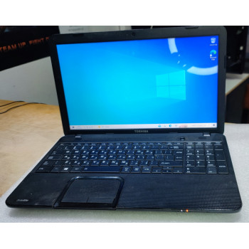 Refurbished Laptop Toshiba SATELLITE C850-1CJ Intel Pentium 15.6" HD 4GB Refurbished Laptop Toshiba SATELLITE C850-1CJ Intel Pentium 15.6" HD 4GB