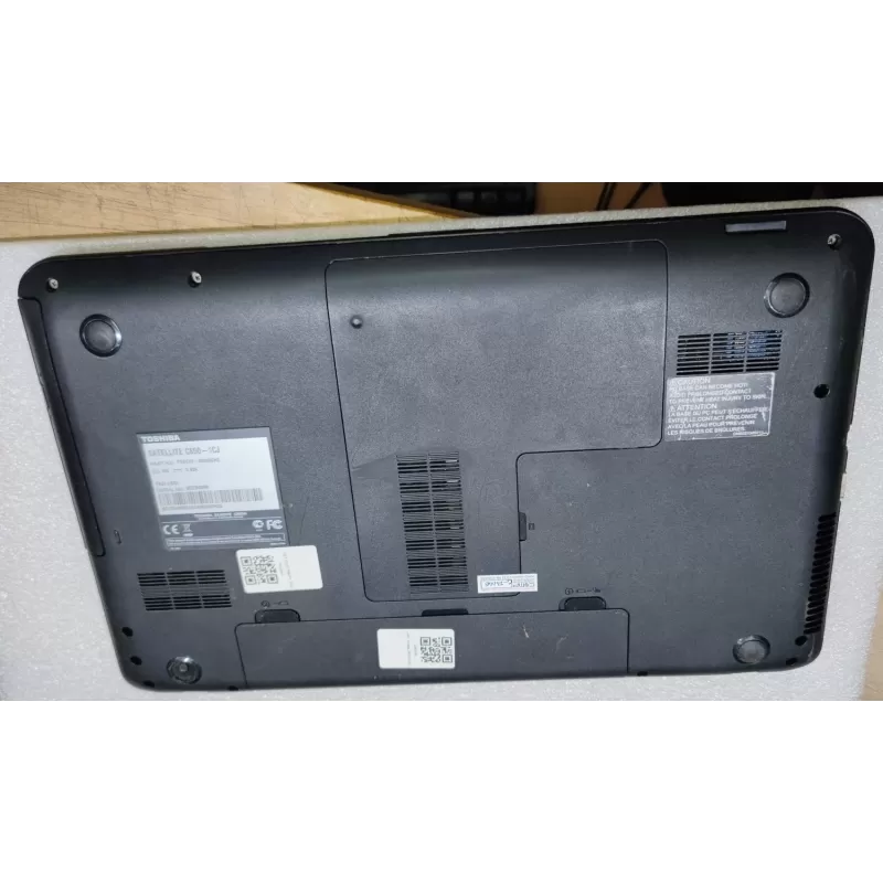 מחשב נייד מחודש Toshiba SATELLITE C850-1CJ Intel Pentium B960 15.6" HD 4GB SSD:120GB Windows 10 צבע שחור מחשב נייד מחודש Toshiba SATELLITE C850-1CJ Intel Pentium B960 15.6" HD 4GB SSD:120GB Windows 10 צבע שחור