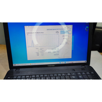 Refurbished Laptop Toshiba SATELLITE C850-1CJ Intel Pentium 15.6" HD 4GB Refurbished Laptop Toshiba SATELLITE C850-1CJ Intel Pentium 15.6" HD 4GB
