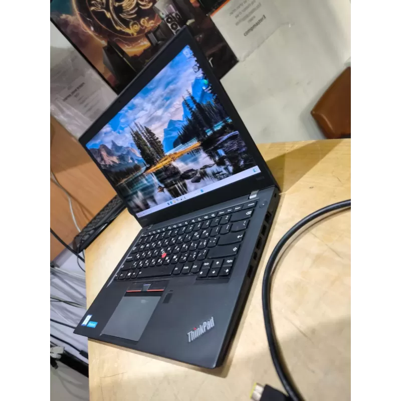 מחשב נייד מחודש Lenovo T460s Laptop (ThinkPad) - Type 20FA 20FAS0RV07 Intel Core i5-6300U 14" FHD IPS 8GB SSD:240GB Windows 11 Pro צבע שחור