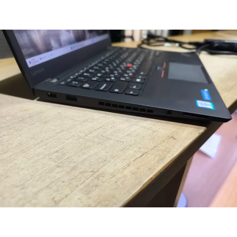 מחשב נייד מחודש Lenovo T460s Laptop (ThinkPad) - Type 20FA 20FAS0RV07 Intel Core i5-6300U 14" FHD IPS 8GB SSD:240GB Windows 11 Pro צבע שחור