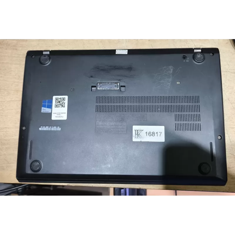 מחשב נייד מחודש Lenovo T460s Laptop (ThinkPad) - Type 20FA 20FAS0RV07 Intel Core i5-6300U 14" FHD IPS 8GB SSD:240GB Windows 11 Pro צבע שחור