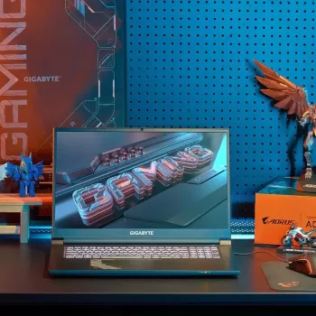 מחשב נייד גיימינג Gigabyte G5 G5 (2023) G5-KF-E3EE313SH Intel Core i5-12500H 15.6" FHD 16GB SSD:1TB Windows 11 צבע אפור - יבואן רשמי