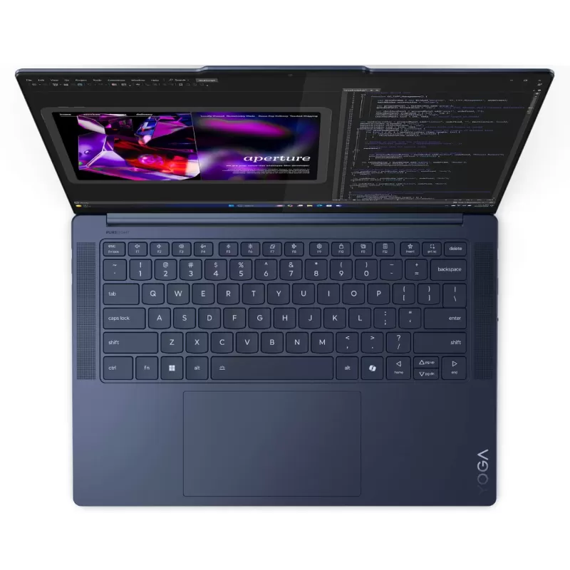 מחשב נייד Lenovo Yoga Yoga Slim 7 14Q8X9 83ED003FIV 14.5" OLED 32GB SSD:1TB
