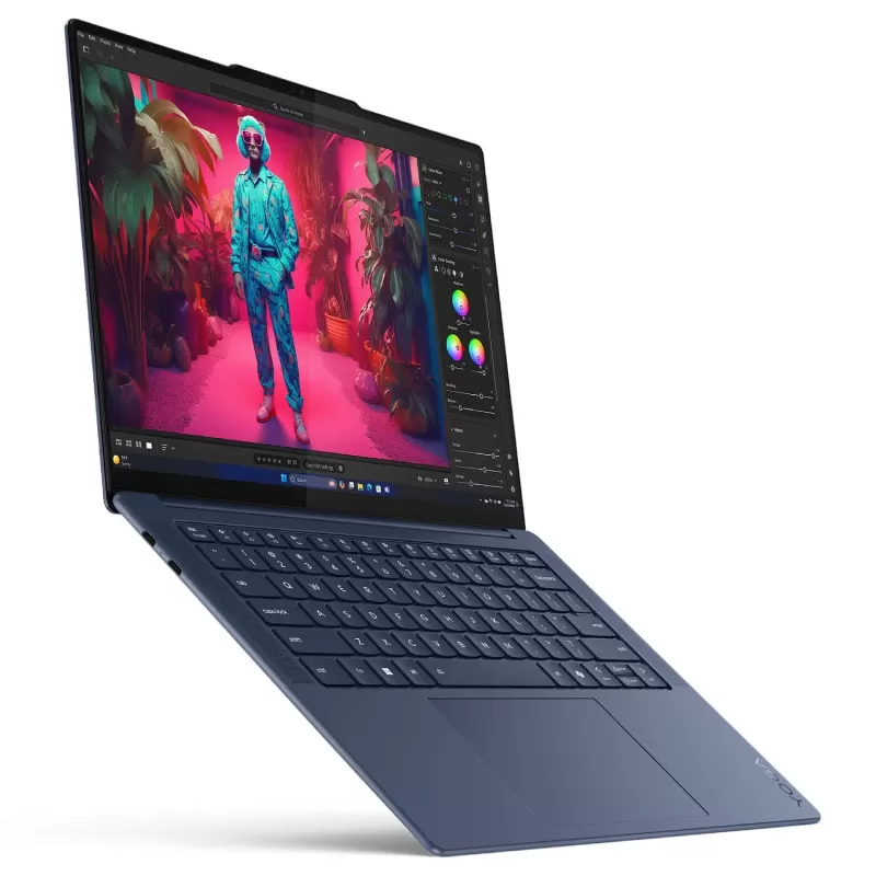 מחשב נייד Lenovo Yoga Yoga Slim 7 14Q8X9 83ED003FIV 14.5" OLED 32GB SSD:1TB