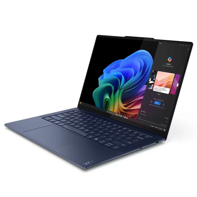מחשב נייד Lenovo Yoga Yoga Slim 7 14Q8X9 83ED003FIV 14.5" OLED 32GB SSD:1TB