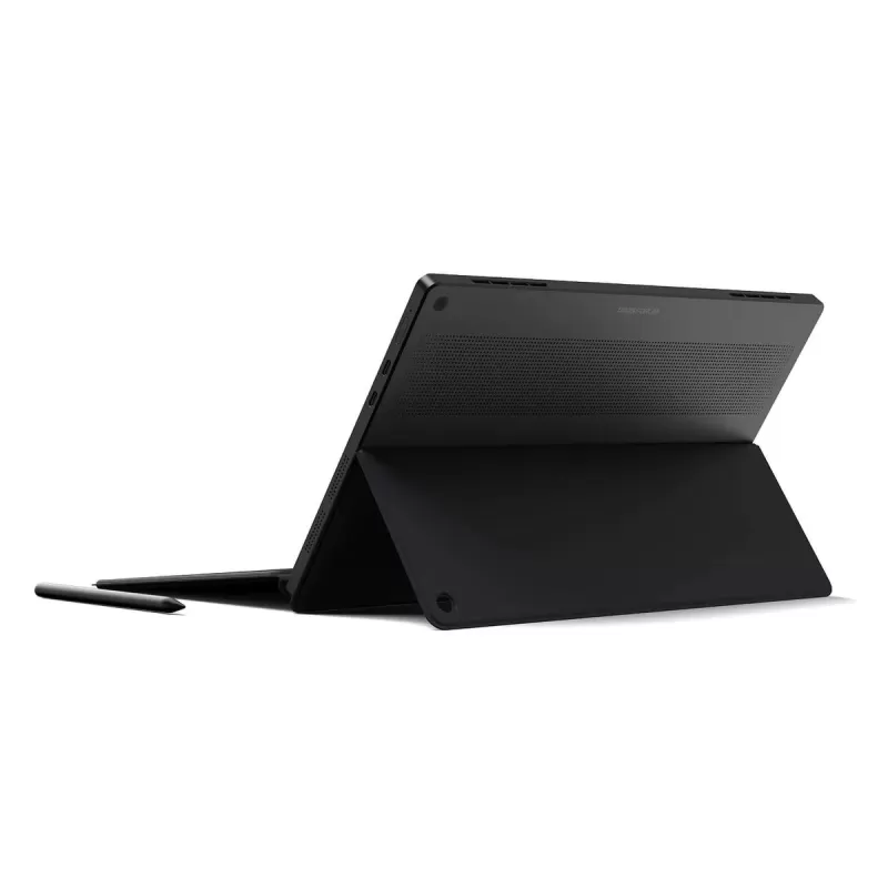 טאבלט Minis Forum MinisForum V3 SE V3SE-16G1T-KBPEN-W11P AMD Ryzen 7 7735U 14" WUXGA IPS 16GB AMD Radeon 680M SSD:1TB Windows 11 Pro צבע שחור