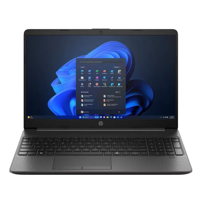 מחשב נייד HP 250R G9 B39ZNAT Intel Core i3-1315U 15.6" FHD IPS 8GB SSD:512GB צבע שחור