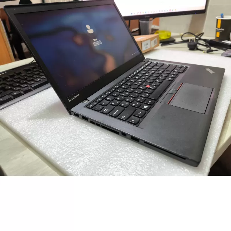 מחשב נייד Lenovo T450s Laptop (ThinkPad) - Type 20BW 20BWS04P02 Intel Core i5-5300U 14" HD 8GB SSD:240GB Windows 11 צבע שחור מצב:מחודש מחשב נייד Lenovo T450s Laptop (ThinkPad) - Type 20BW 20BWS04P02 Intel Core i5-5300U 14" HD 8GB SSD:240GB Windows 11 צבע שחור מצב:מחודש